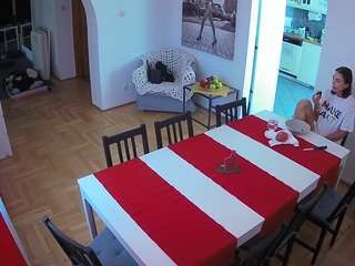 voyeurcam-julmodels-dining live webcam show