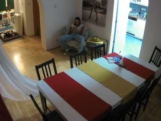 voyeurcam-julmodels-dining live webcam show