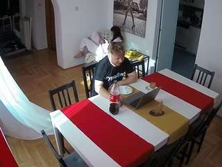 voyeurcam-julmodels-dining