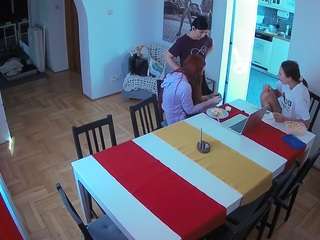 Julmodels Dining Room live webcam show