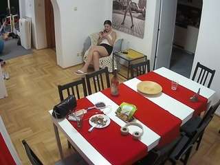 Julmodels Dining Room live webcam show