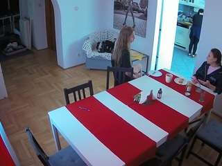 voyeurcam-julmodels-dining's live room