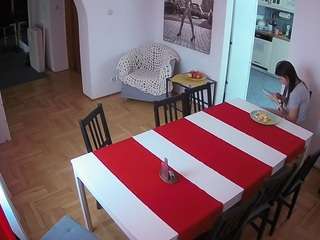 voyeurcam-julmodels-dining Porn