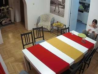voyeurcam-julmodels-dining