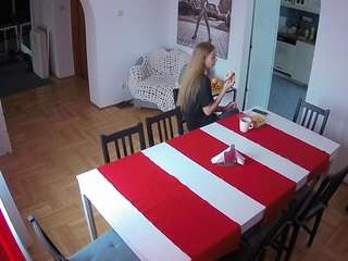 voyeurcam-julmodels-dining