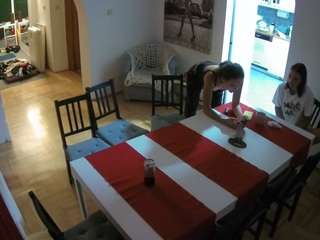 Julmodels Dining Room live cam preview