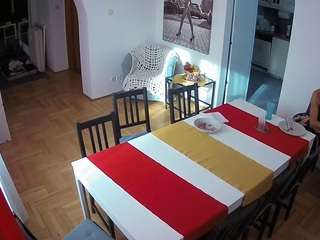 voyeurcam-julmodels-dining webcam model