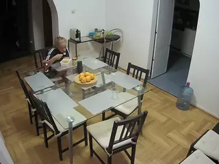 Julmodels Dining Room's Live Sex Cam Show