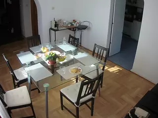 Julmodels Dining Room's Live Sex Cam Show