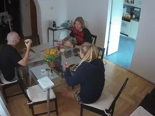 Julmodels Dining Room's Live Sex Cam Show