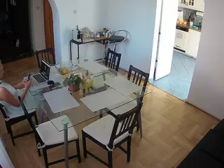 Julmodels Dining Room's Live Sex Cam Show