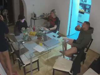 Julmodels Dining Room's Live Sex Cam Show