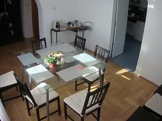 Julmodels Dining Room's Live Sex Cam Show