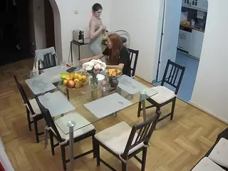 Julmodels Dining Room's Live Sex Cam Show