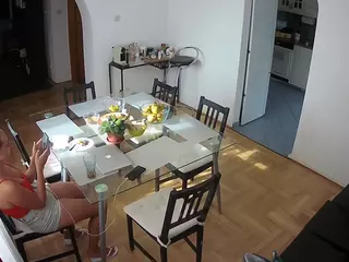 Julmodels Dining Room's Live Sex Cam Show