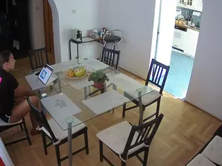 Julmodels Dining Room's Live Sex Cam Show