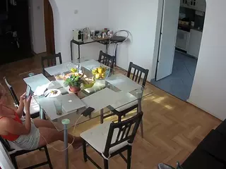 Julmodels Dining Room's Live Sex Cam Show