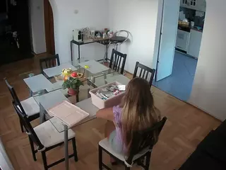 Julmodels Dining Room's Live Sex Cam Show