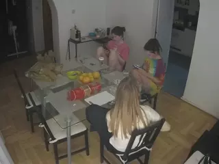 Julmodels Dining Room's Live Sex Cam Show