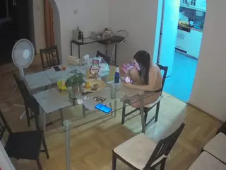 Julmodels Dining Room's Live Sex Cam Show