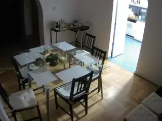 Julmodels Dining Room's Live Sex Cam Show