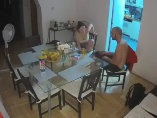 Julmodels Dining Room's Live Sex Cam Show