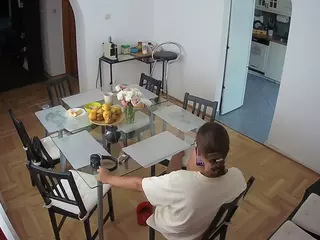 Julmodels Dining Room's Live Sex Cam Show