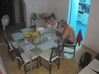 Julmodels Dining Room's Live Sex Cam Show