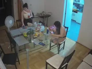 Julmodels Dining Room's Live Sex Cam Show