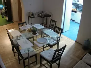 Julmodels Dining Room's Live Sex Cam Show