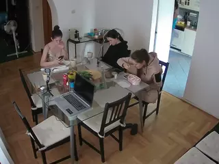 Julmodels Dining Room's Live Sex Cam Show