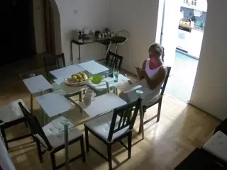 Julmodels Dining Room's Live Sex Cam Show