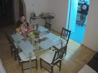 Julmodels Dining Room's Live Sex Cam Show