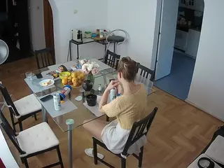 Julmodels Dining Room's Live Sex Cam Show