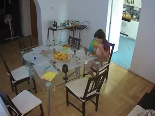 Julmodels Dining Room's Live Sex Cam Show