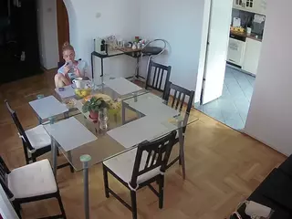 Julmodels Dining Room's Live Sex Cam Show