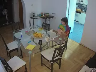 Julmodels Dining Room's Live Sex Cam Show