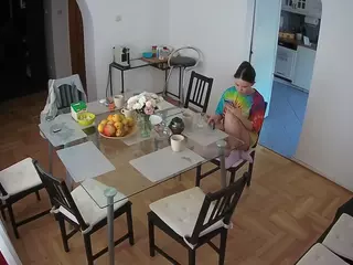 Julmodels Dining Room's Live Sex Cam Show