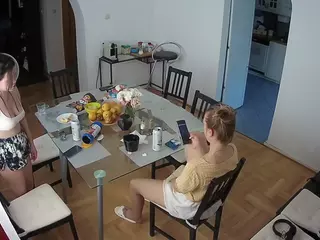 Julmodels Dining Room's Live Sex Cam Show