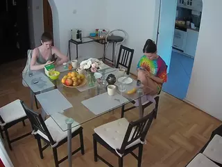 Julmodels Dining Room's Live Sex Cam Show