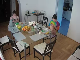 Julmodels Dining Room's Live Sex Cam Show