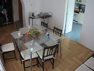 Julmodels Dining Room's Live Sex Cam Show