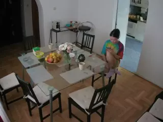 Julmodels Dining Room's Live Sex Cam Show