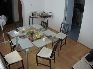 Julmodels Dining Room's Live Sex Cam Show