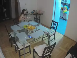 Julmodels Dining Room's Live Sex Cam Show