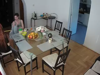 Julmodels Dining Room's Live Sex Cam Show