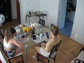 Julmodels Dining Room's Live Sex Cam Show