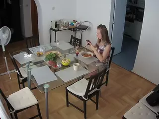 Julmodels Dining Room's Live Sex Cam Show