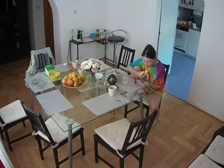 Julmodels Dining Room's Live Sex Cam Show