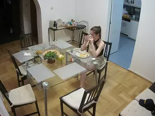 Julmodels Dining Room's Live Sex Cam Show